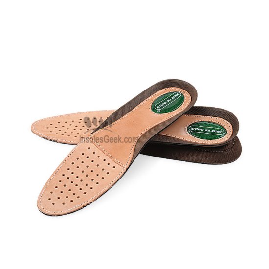 Cowhide Plus Soft Leather Insole GK-1438 - Click Image to Close