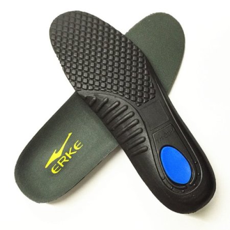 ERKE Breathable Mesh Cloth EVA Sport Replacement Insoles GK-309