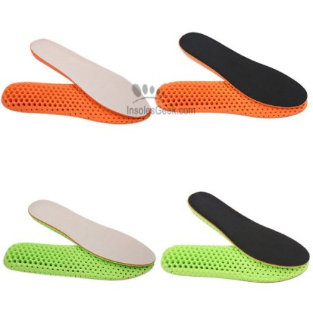 EVA Honeycomb Heightening Shoe Insoles GK-952