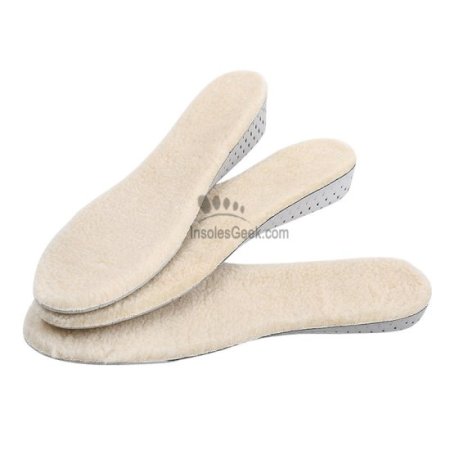 EVA Woolen Elevated Insoles Snow Boots Insoles GK-959