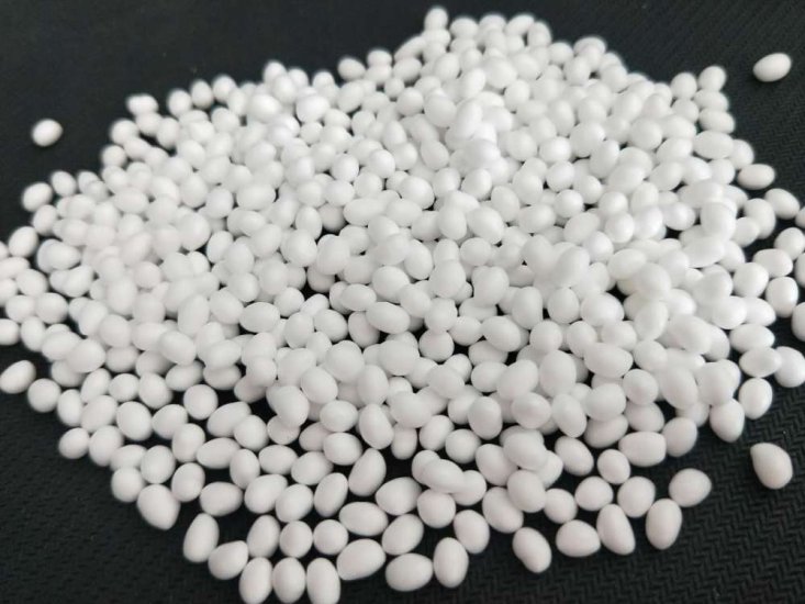 White E-TPU Beads Pellets Wholesale or Retail GK-1703
