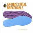 Eleft Antibacterial Breathable Insoles GK-503