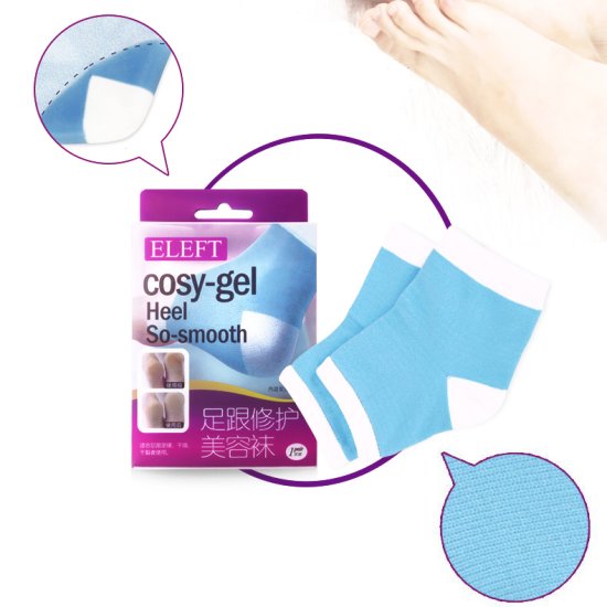 ELEFT Beauty Sock Heel Repair Cosy-gel Heel So-smooth General GK-1330 - Click Image to Close