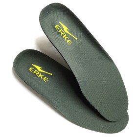ERKE Breathable Mesh Cloth EVA Sport Replacement Insoles GK-309