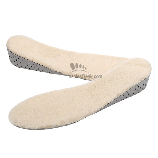 EVA Woolen Elevated Insoles Snow Boots Insoles GK-959 - Click Image to Close