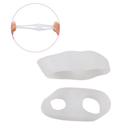 Foot Thumb Gel Splint Straightener Double Toes Bunion Corrector