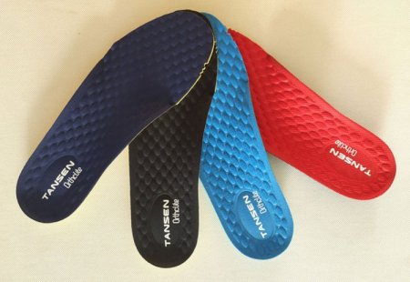 Full Length Massaging Anti-slip Ortholite Shoes Insoles GK-1016