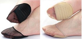 Soft Cottom Foot Care Insoles High Heels Shoes Insert Ball Mat Pad GK-1340