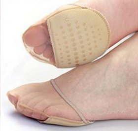 Soft Cottom Foot Care Insoles High Heels Shoes Insert Ball Mat Pad GK-1340