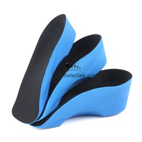 Foot Orthotic Arch Support Heightening Half Cushion GK-940