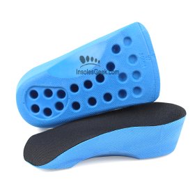 Foot Orthotic Arch Support Heightening Half Cushion GK-940