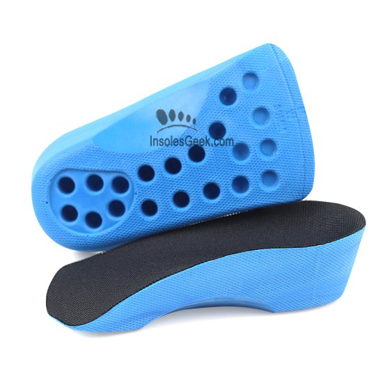 Foot Orthotic Arch Support Heightening Half Cushion GK-940 - Click Image to Close