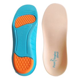 Footlogics Orthotics Insoles Arch Support PU Shoes Pad GK-621