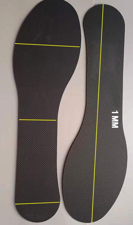 Full Length Carbon Fiber Inner Shoes Insoles GK-1728