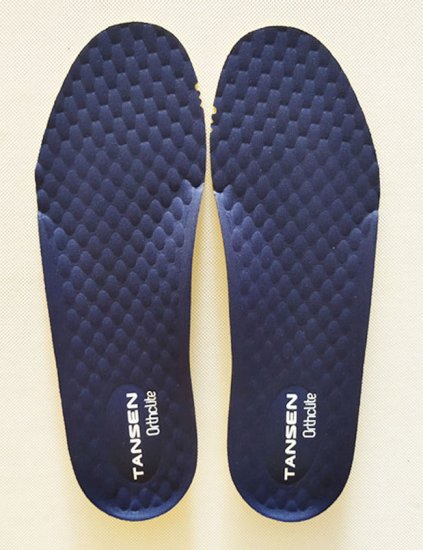 Full Length Massaging Anti-slip Ortholite Shoes Insoles GK-1016