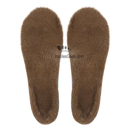 Winter Warmer Insole Arch Support Woolen Insoles GK-1507