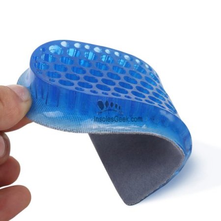 Adjustable Honeycomb Height Increase Insoles 3.8cm Taller Shoe Lifts GK-933