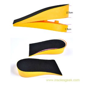 Geek Comfort High Heel Insoles Height Shoe Inserts GK-901
