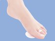 1 Pair Gel Forefoot Metatarsal Ball of Foot Toe GK-1302