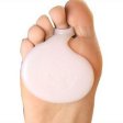 1 Pair Gel Forefoot Metatarsal Ball of Foot Toe GK-1302