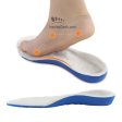 Winter Warmer Insole Arch Support Woolen Insoles GK-1507