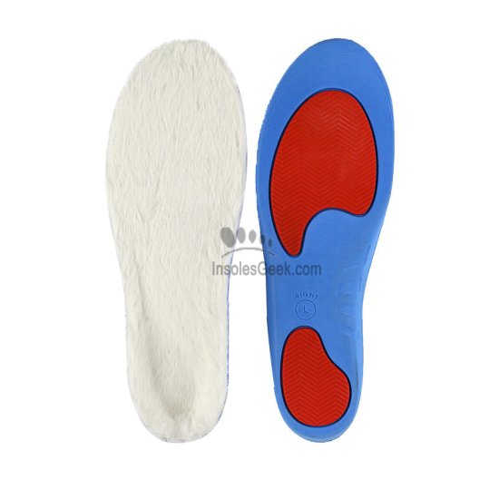 Winter Warmer Insole Arch Support Woolen Insoles GK-1507 - Click Image to Close