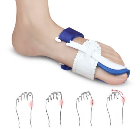 HAV Splint Orthotics for Bunion Hallux Valgus Foot Care GK-1350