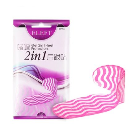 Comfort Wear Gel 2 in 1 Heel Protectors for High-heeled Shoes