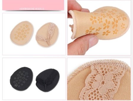 High Heel Shoe Comfort Anti Slip Forefoot Shoe Pads GK-1319