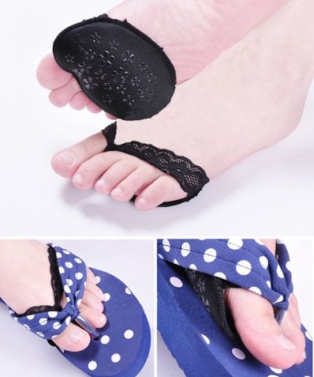 1 Pair Comfortable High Heels Shoe Insert Ball Mat Pad Insole for Foot Care