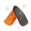 Half Increased Contact Heel Pad Insoles for Men and Women