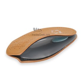 Half Orthotic Arch Support Insoles Foot Care GK-630