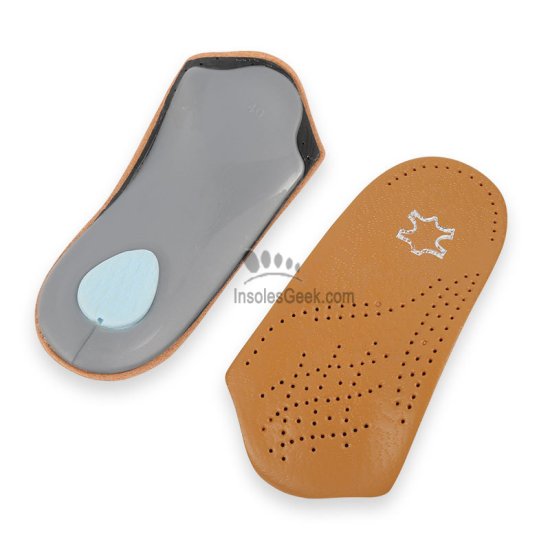 Half Orthotic Arch Support Insoles Foot Care GK-630 - Click Image to Close