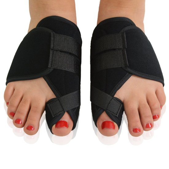 Hallux Valgus Correct Belt Foot Toes Orthotics GK-1339 - Click Image to Close
