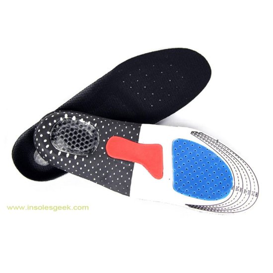 Cushion Gel Shoe Inserts Arch Support Insole Unisex - Click Image to Close