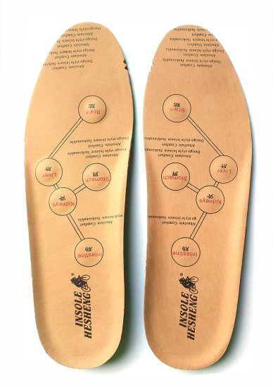 Men's Magnetic Therapy Massage Insoles Foot Care Massaging Insoles