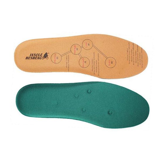 Men's Magnetic Therapy Massage Insoles Foot Care Massaging Insoles - Click Image to Close