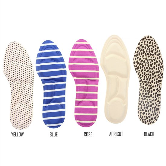4D Arch Support Bubble High Heels Pad Insoles GK-1116