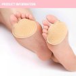 High Heel Shoe Comfort Anti Slip Forefoot Shoe Pads GK-1319