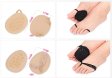 High Heel Shoe Comfort Anti Slip Forefoot Shoe Pads GK-1319