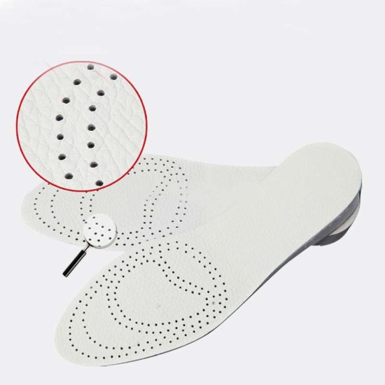 Cowhide High Heel Insoles Height Shoe Inserts GK-905 - Click Image to Close
