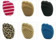 2 Pairs Comfortable Foam Ball Pad High Heel Shoes Insoles GK-1115