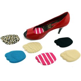 2 Pairs Comfortable Foam Ball Pad High Heel Shoes Insoles GK-1115