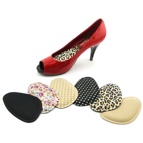 2 Pairs Soft Foam Ball Pad High Heel Shoes Insoles GK-1114
