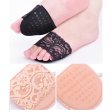 1 Pair Soft High Heels Shoe Insert Ball Mat Pad Insole for Foot Care GK-1328