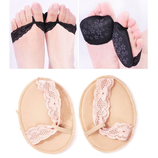 1 Pair Comfortable High Heels Shoe Insert Ball Mat Pad Insole for Foot Care - Click Image to Close