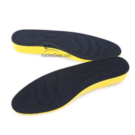 Increase 2.5CM Cushion Heightening Insoles GK-953