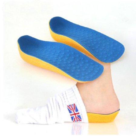 Increase Lift Half Insole In Sock Pad Invisible Half Pad