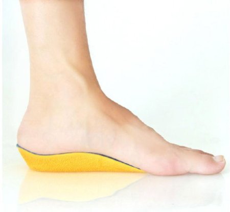 Increase Lift Half Insole In Sock Pad Invisible Half Pad