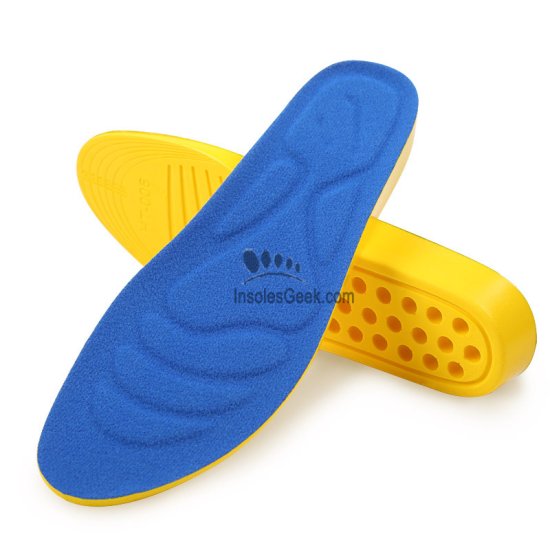 Increase 2.5CM Cushion Heightening Insoles GK-953 - Click Image to Close